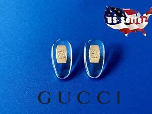 gucci pads|gucci eyeglasses nose pads.